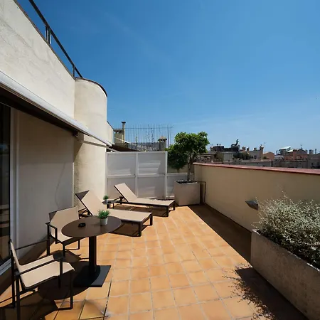 Catalonia Gracia Hotel Barcelona Exterior photo